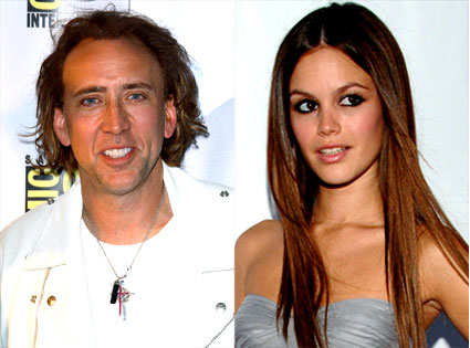 Nicolas Cage, Rachel Bilson Nicolas Cage, Rachel Bilson